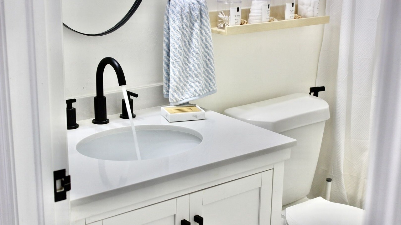 Photo of Bathroom in Safety Harbor Club