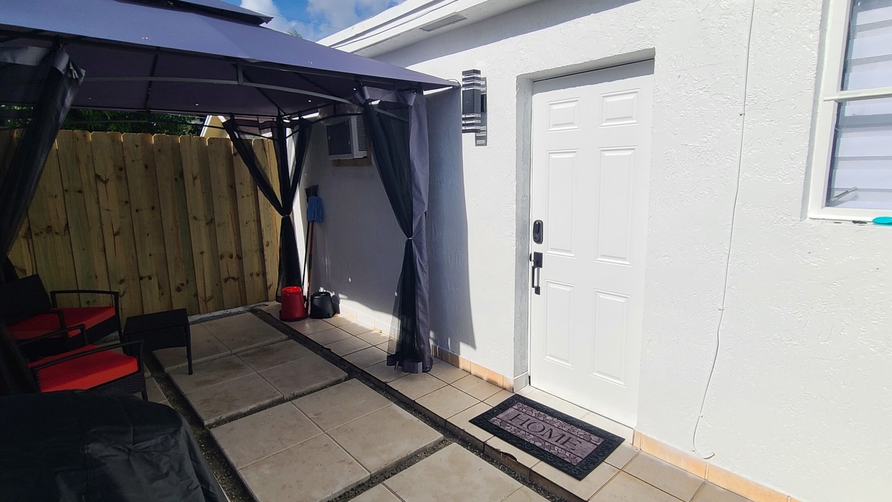 Photo of Patio Balcony in Boulevard Heights