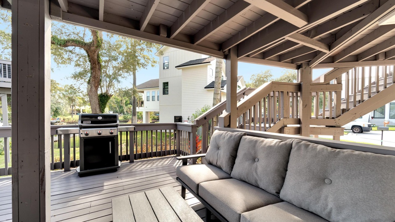 Photo of Patio Balcony in Old Seminole Heights