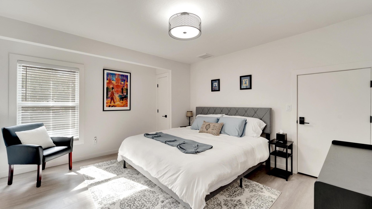 Photo of Bedroom in Old Seminole Heights