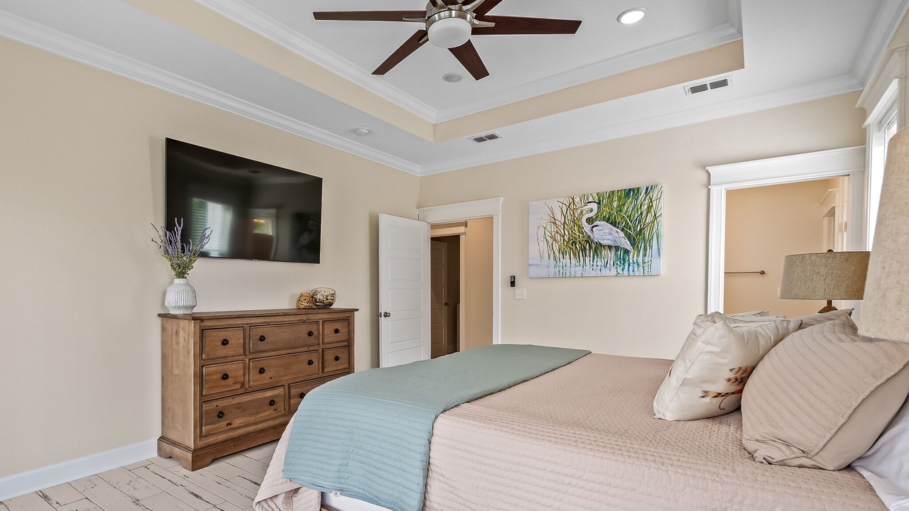 Photo of Bedroom in Panacea