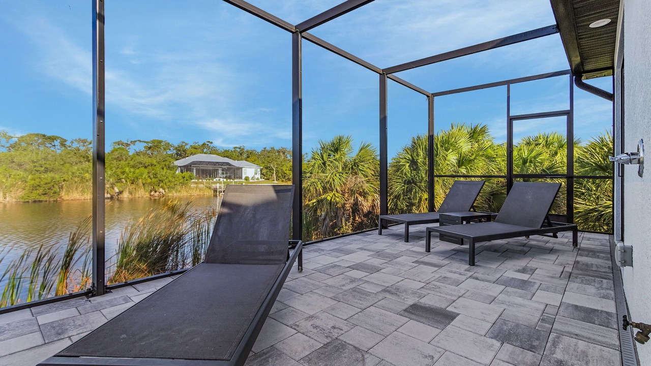 Photo of Patio Balcony in South Gulf Cove