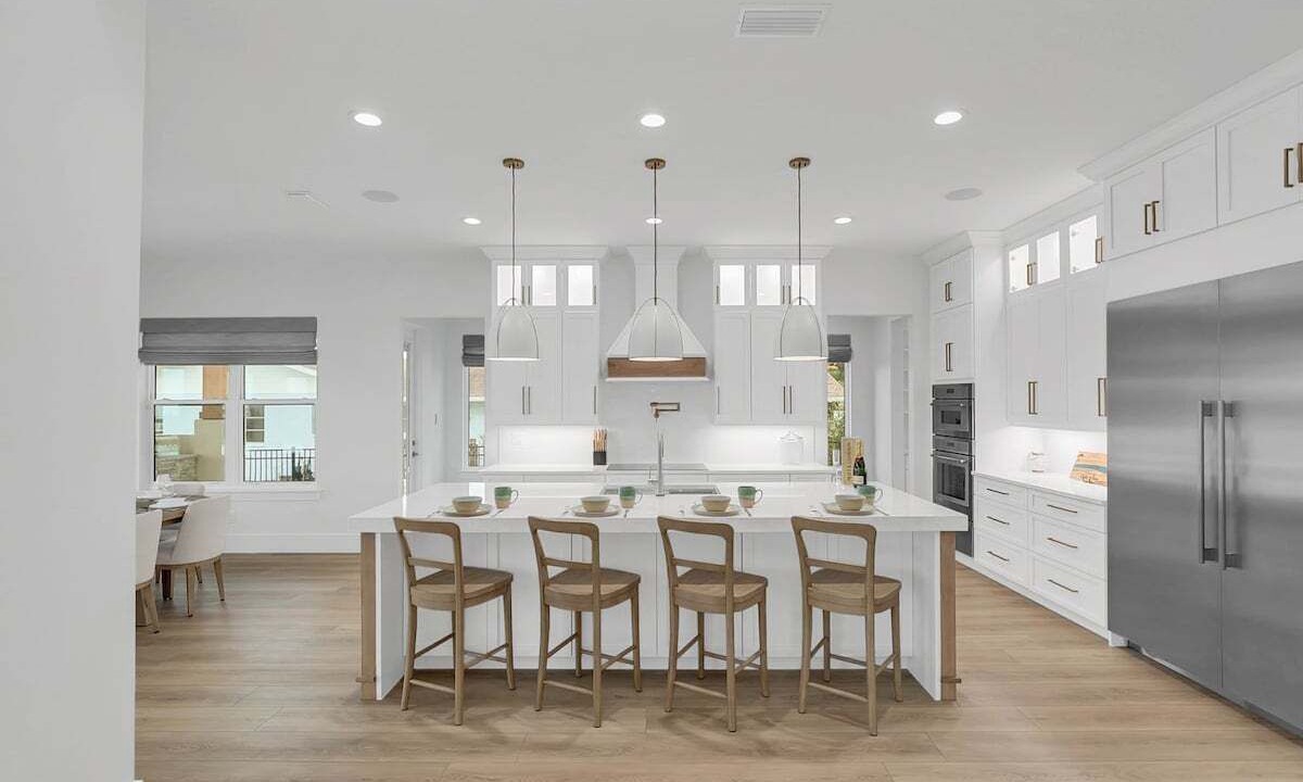 Photo of Kitchen in Totem Park