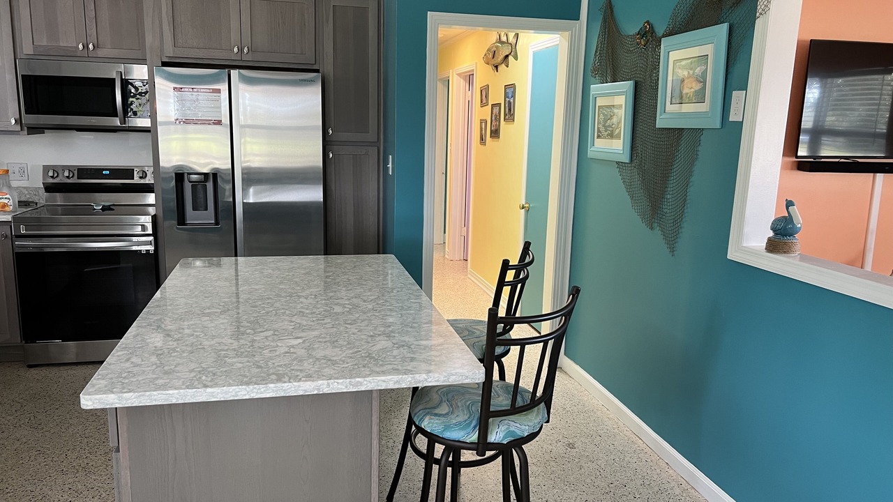 Photo of Kitchen in Gulf County