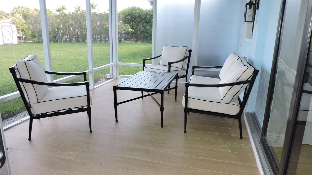 Photo of Patio Balcony in Bonita Bay