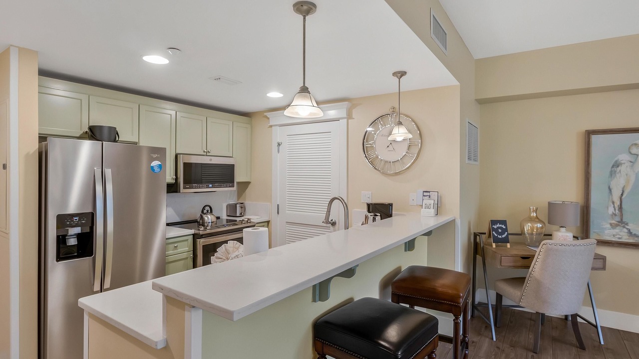Photo of Kitchen in Baytowne Wharf