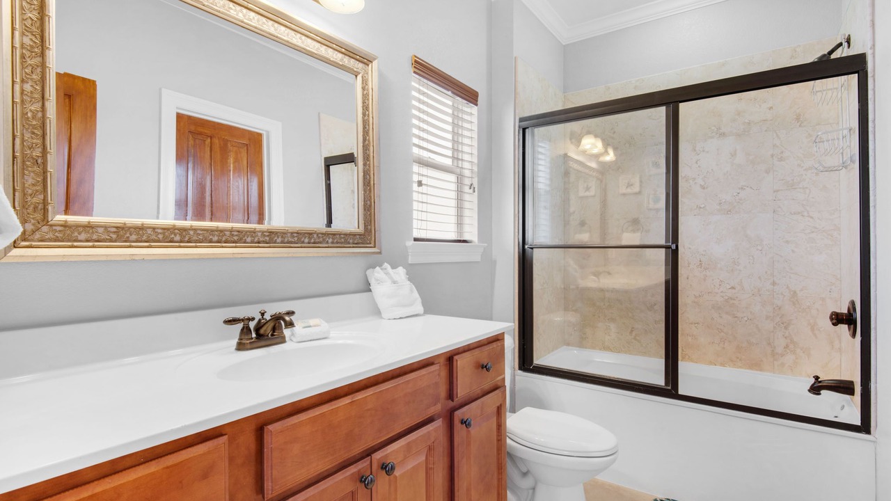 Photo of Bathroom in Villages of Crystal Beach