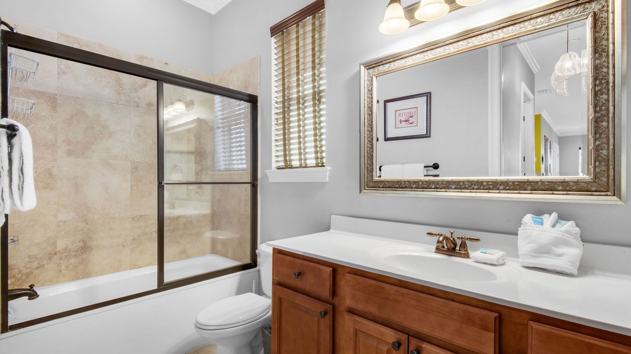 Photo of Bathroom in Villages of Crystal Beach