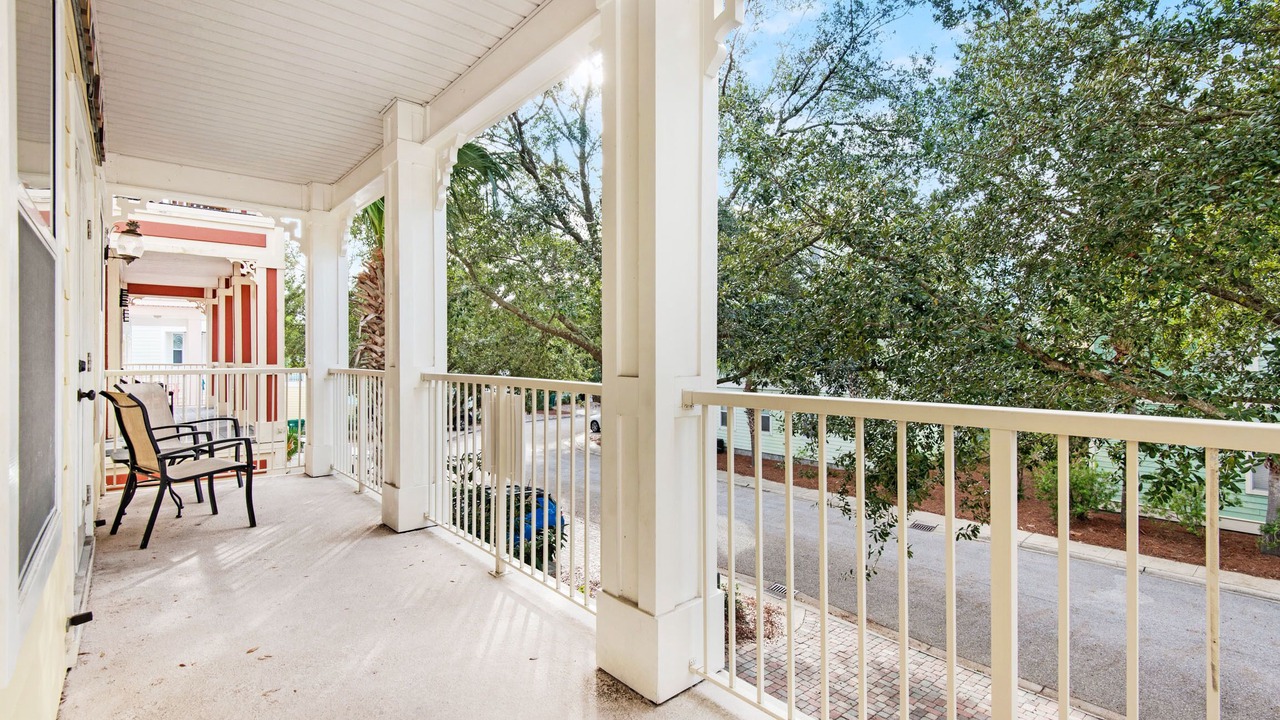 Photo of Patio Balcony in Villages of Crystal Beach