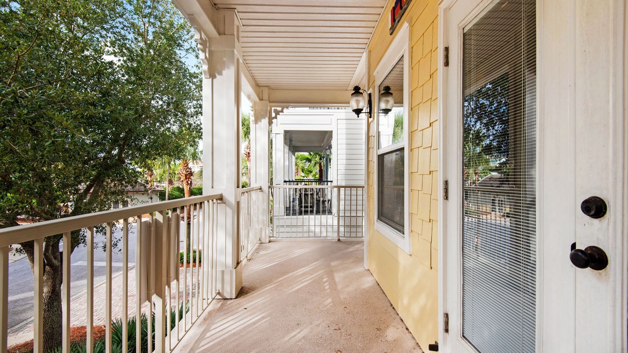 Photo of Patio Balcony in Villages of Crystal Beach