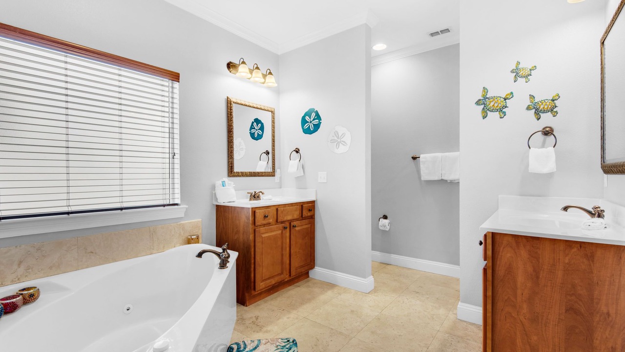 Photo of Bathroom in Villages of Crystal Beach
