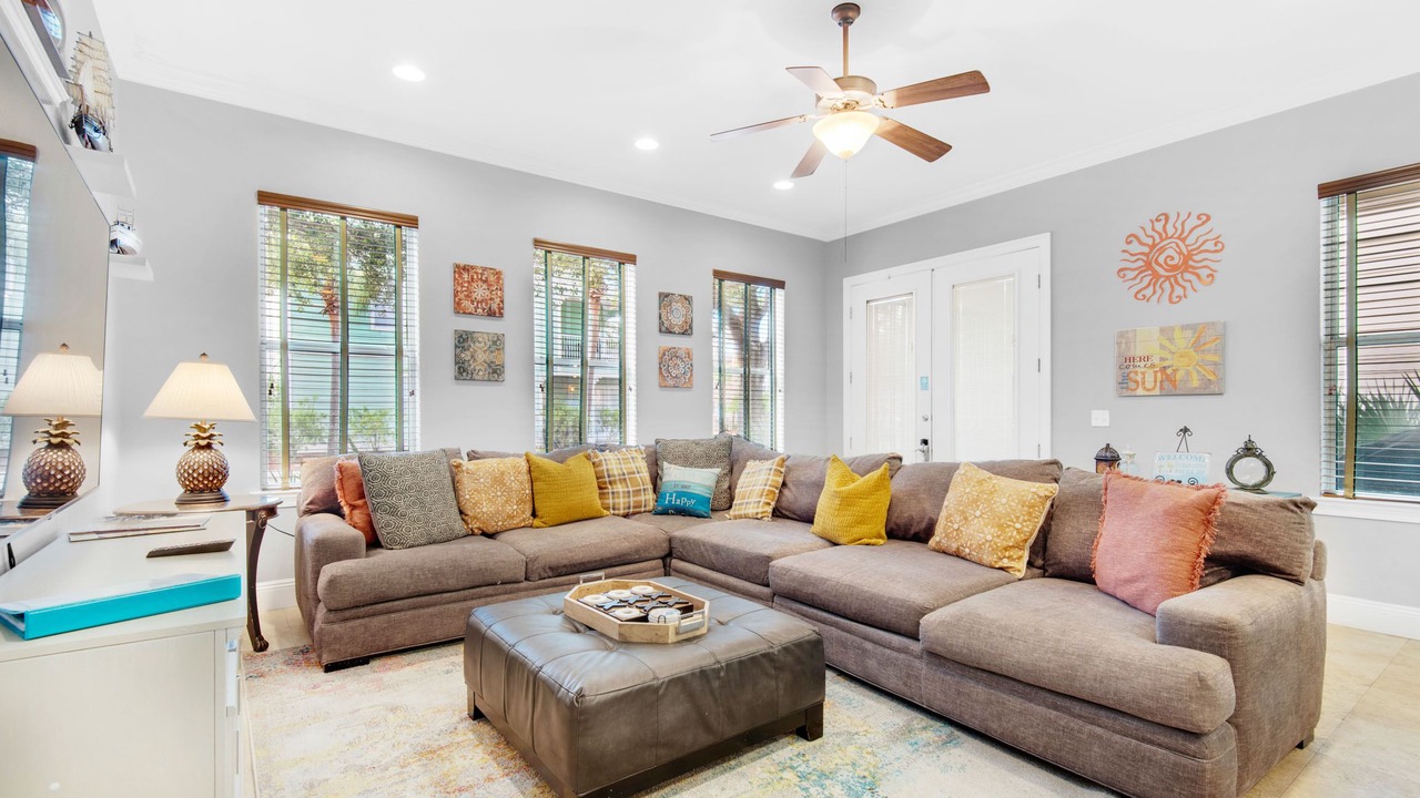 Photo of Livingroom in Villages of Crystal Beach