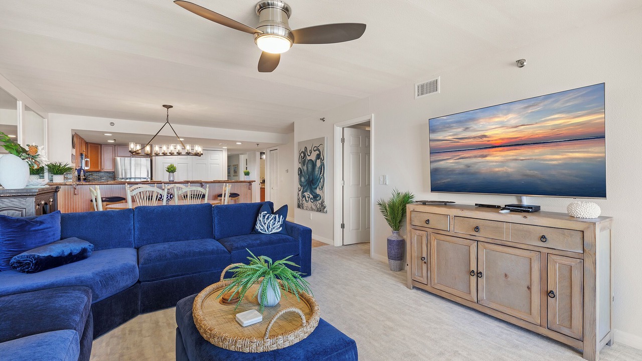Photo of Livingroom in Bethune Beach