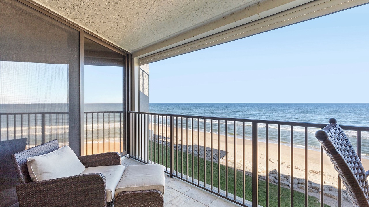 Photo of Patio Balcony in Bethune Beach