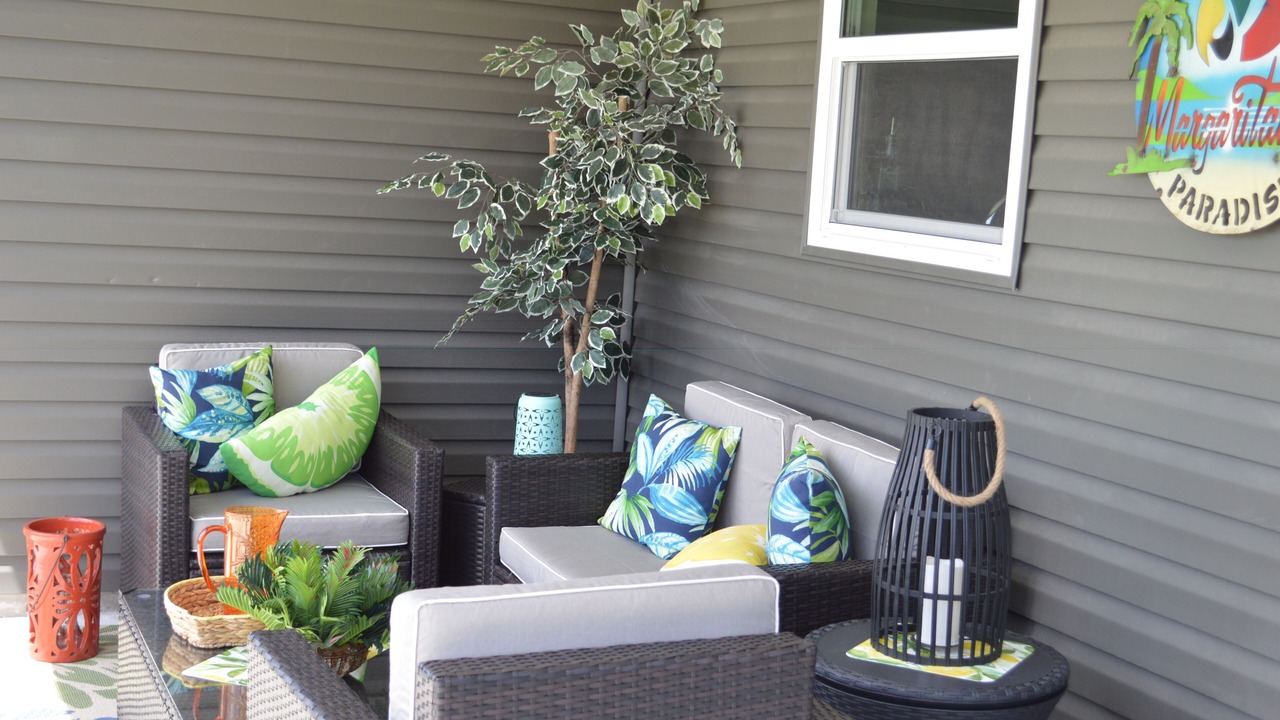 Photo of Patio Balcony in Candler