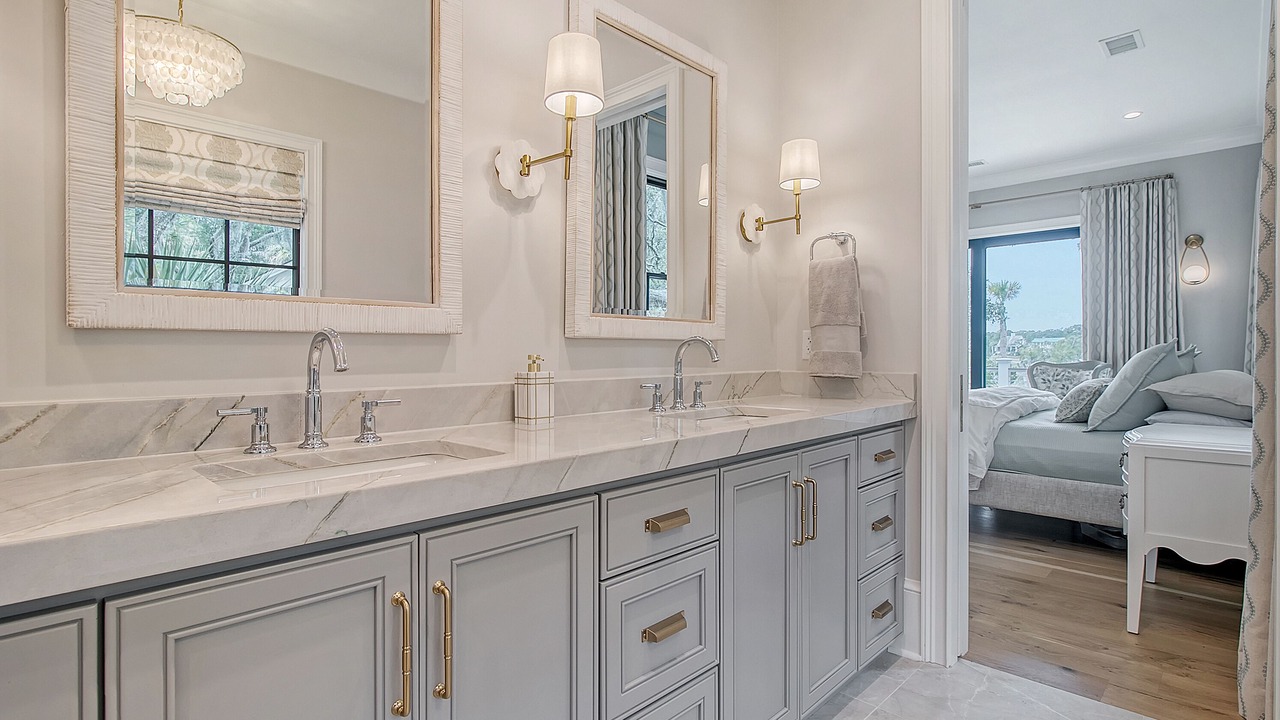 Photo of Bathroom in Vanderhorst Plantation