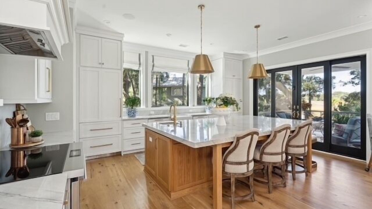 Photo of Kitchen in Vanderhorst Plantation