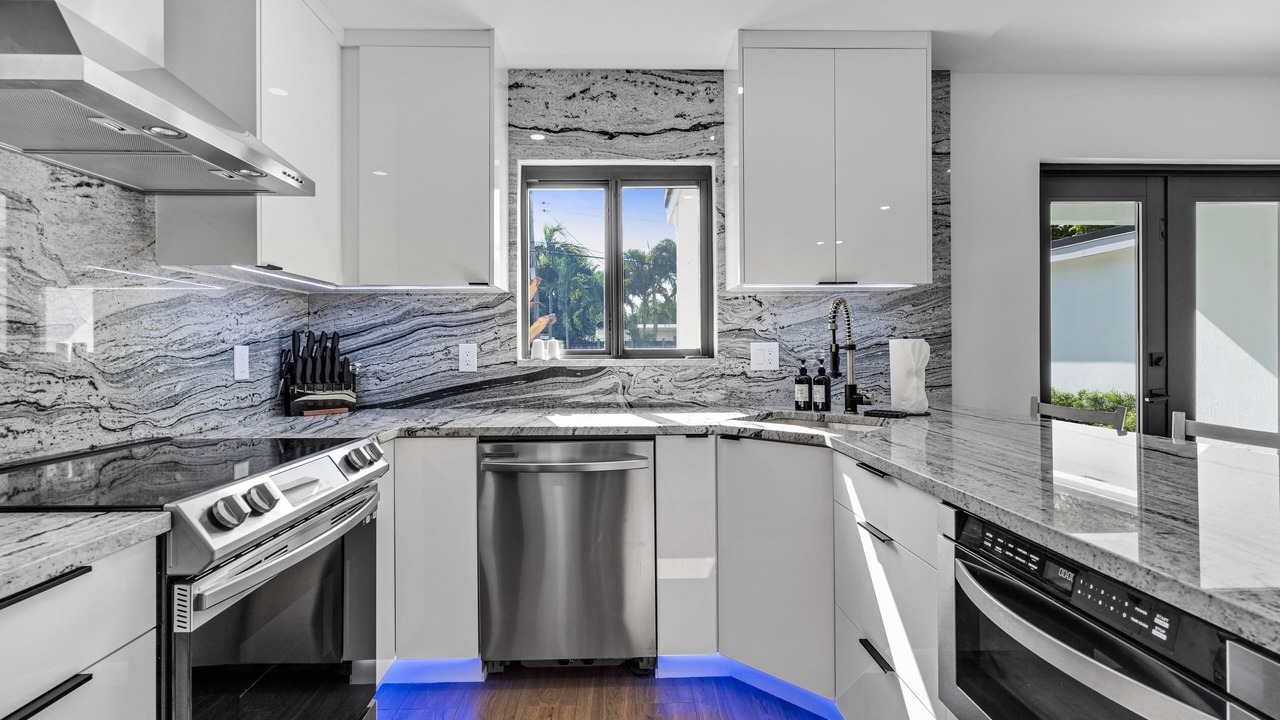 Photo of Kitchen in Ludlam