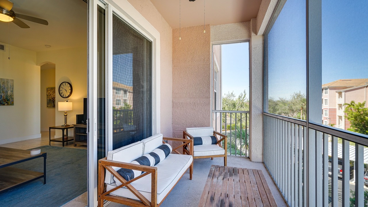 Photo of Patio Balcony in Majestic Palms