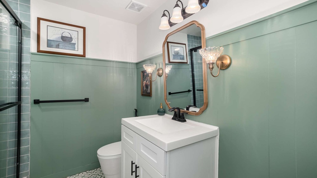 Photo of Bathroom in Ocean Side Village