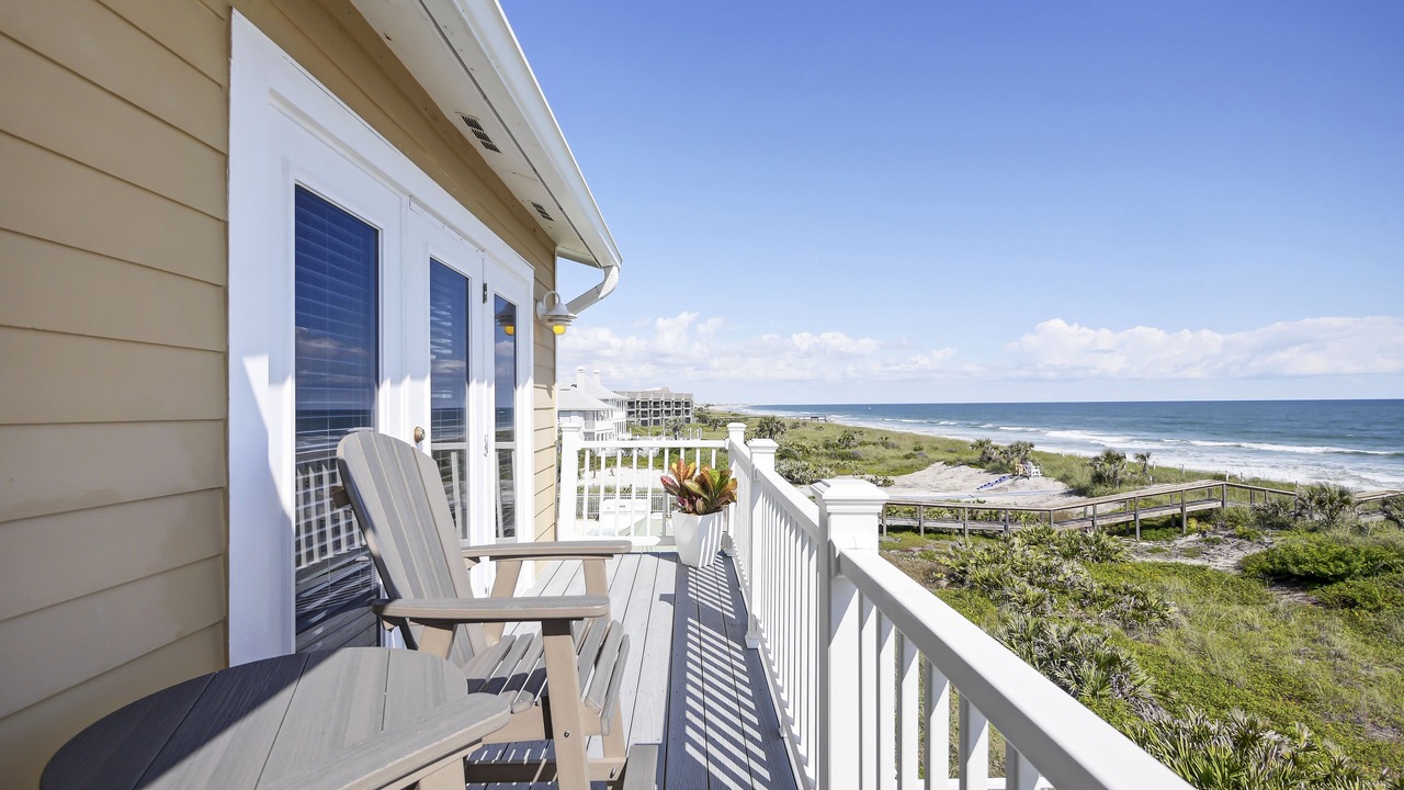 Photo of Patio Balcony in Vilano Beach
