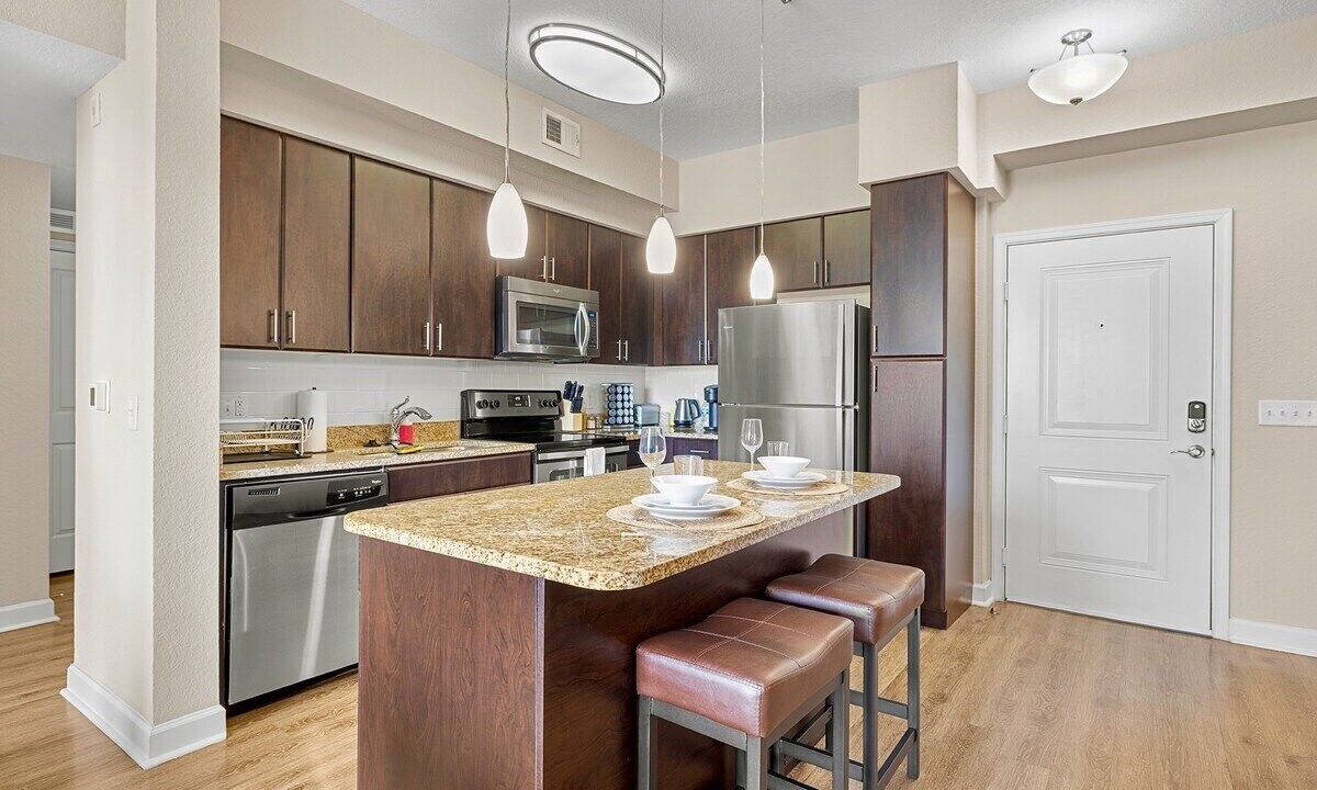 Photo of Kitchen in Carver City - Lincoln Gardens
