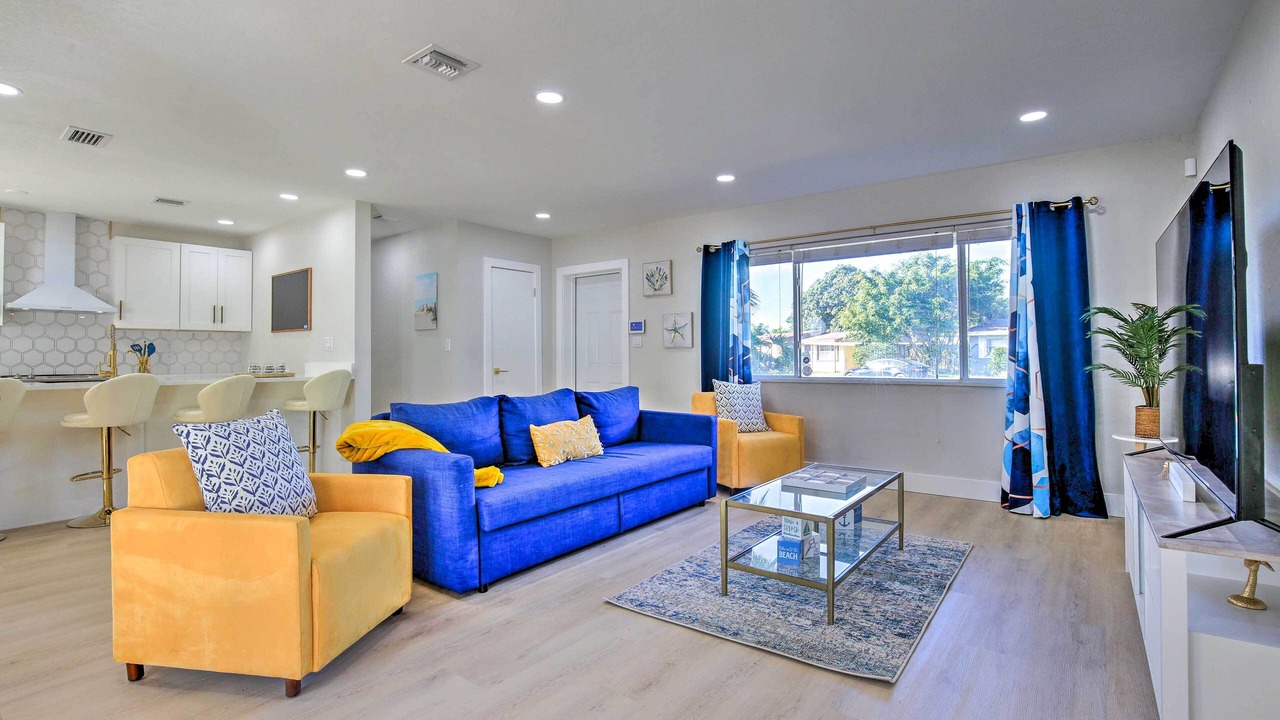 Photo of Livingroom in Central Fort Lauderdale