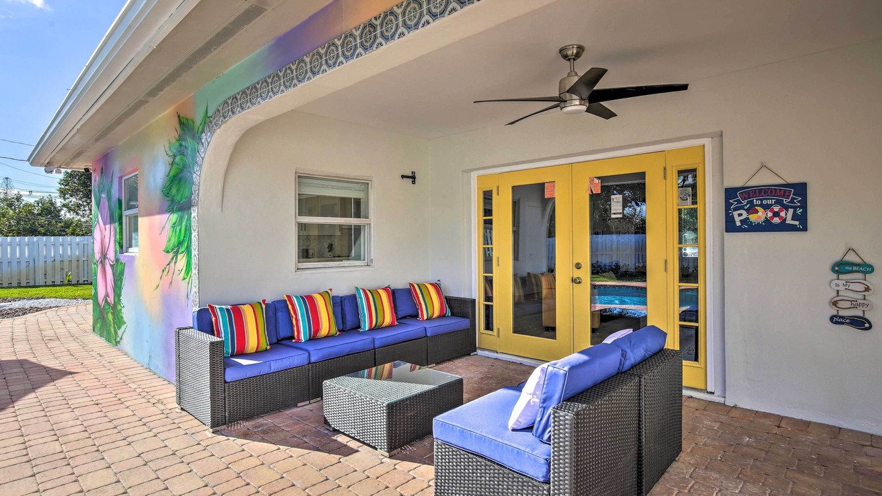 Photo of Patio Balcony in Central Fort Lauderdale