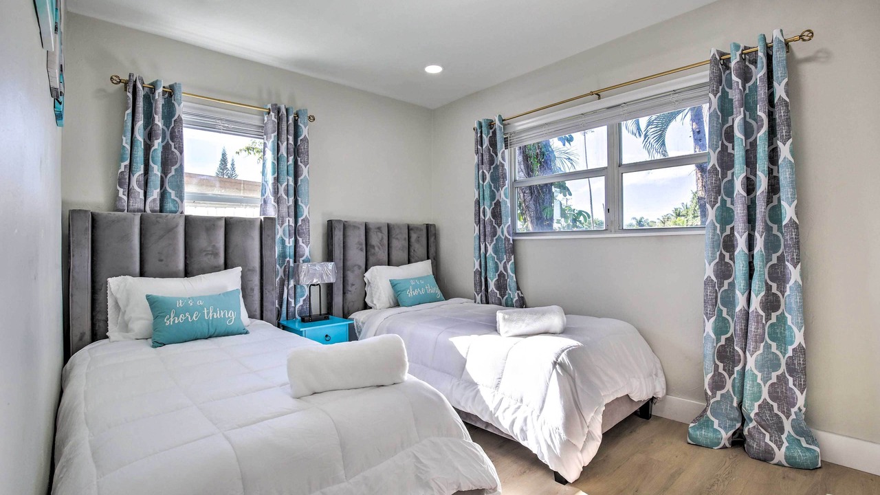 Photo of Bedroom in Central Fort Lauderdale