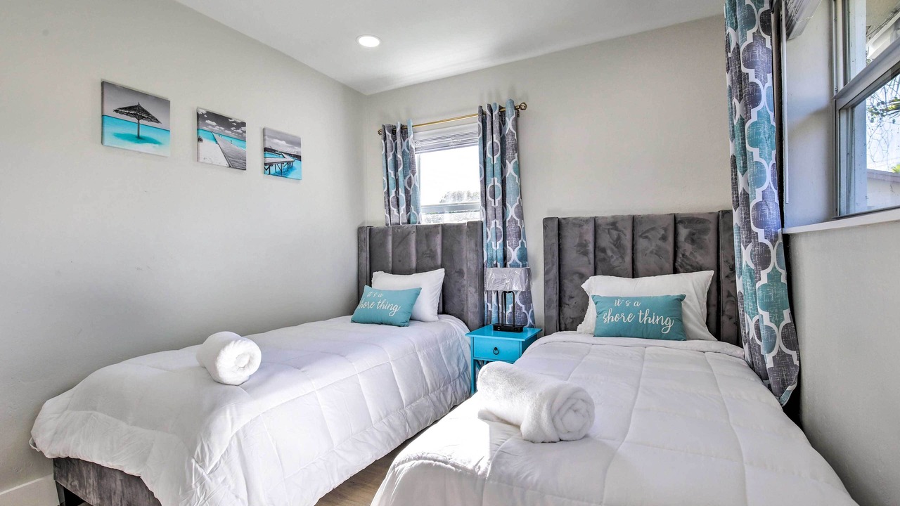 Photo of Bedroom in Central Fort Lauderdale