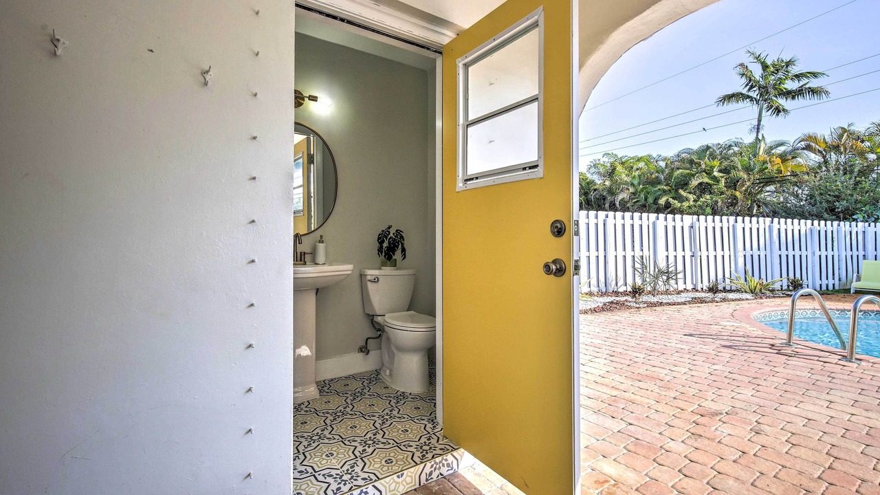 Photo of Patio Balcony in Central Fort Lauderdale