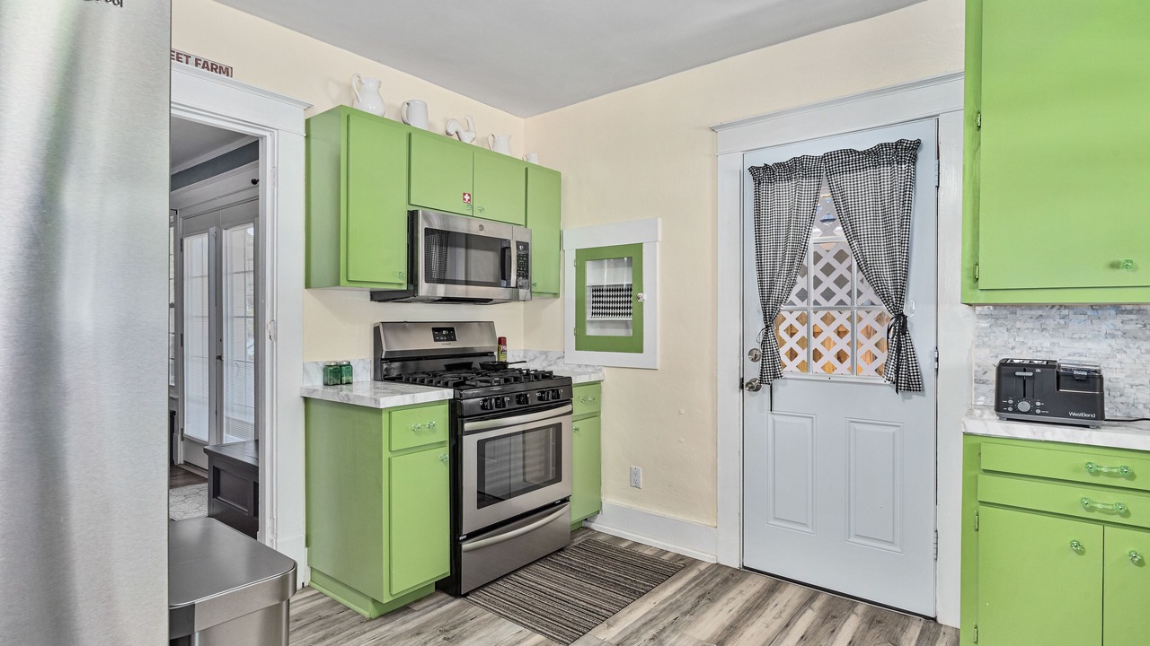 Photo of Kitchen in Historic Downtown Melbourne