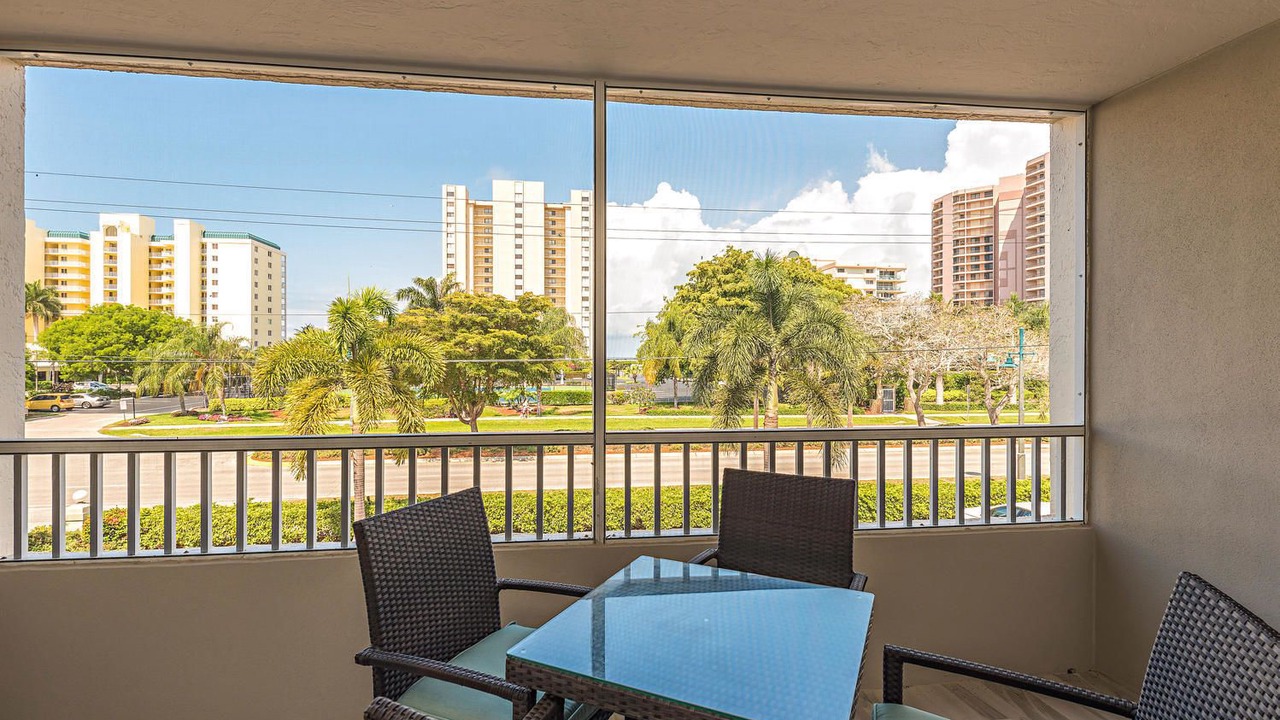 Photo of Patio Balcony in Marco Island