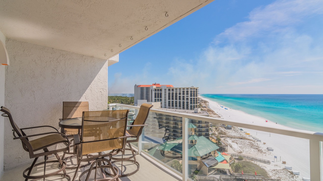 Photo of Patio Balcony in Sandestin