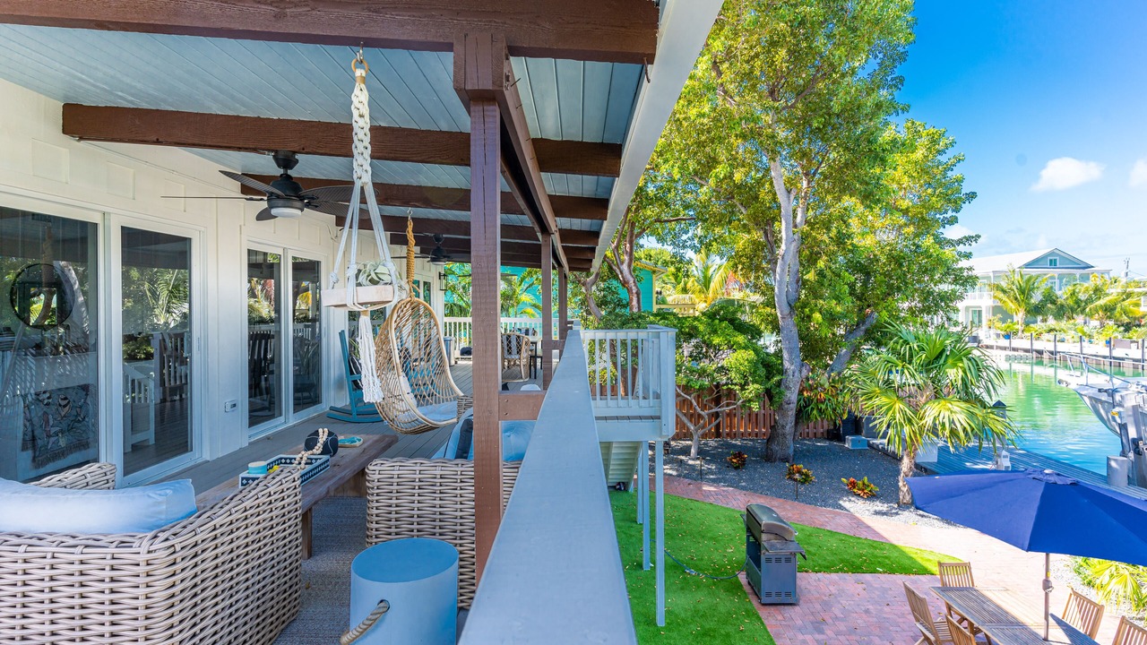 Photo of Patio Balcony in Venetian Shores