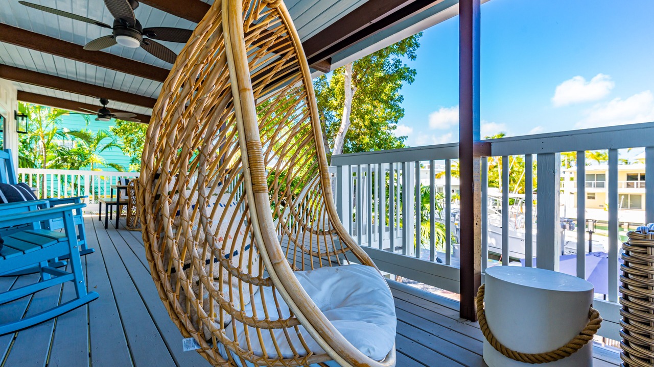 Photo of Patio Balcony in Venetian Shores