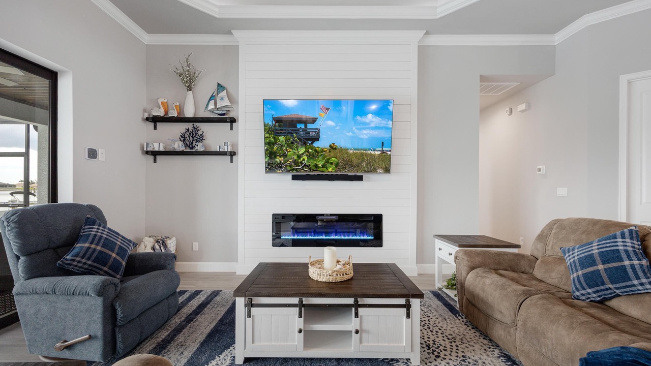 Photo of Livingroom in Burnt Store