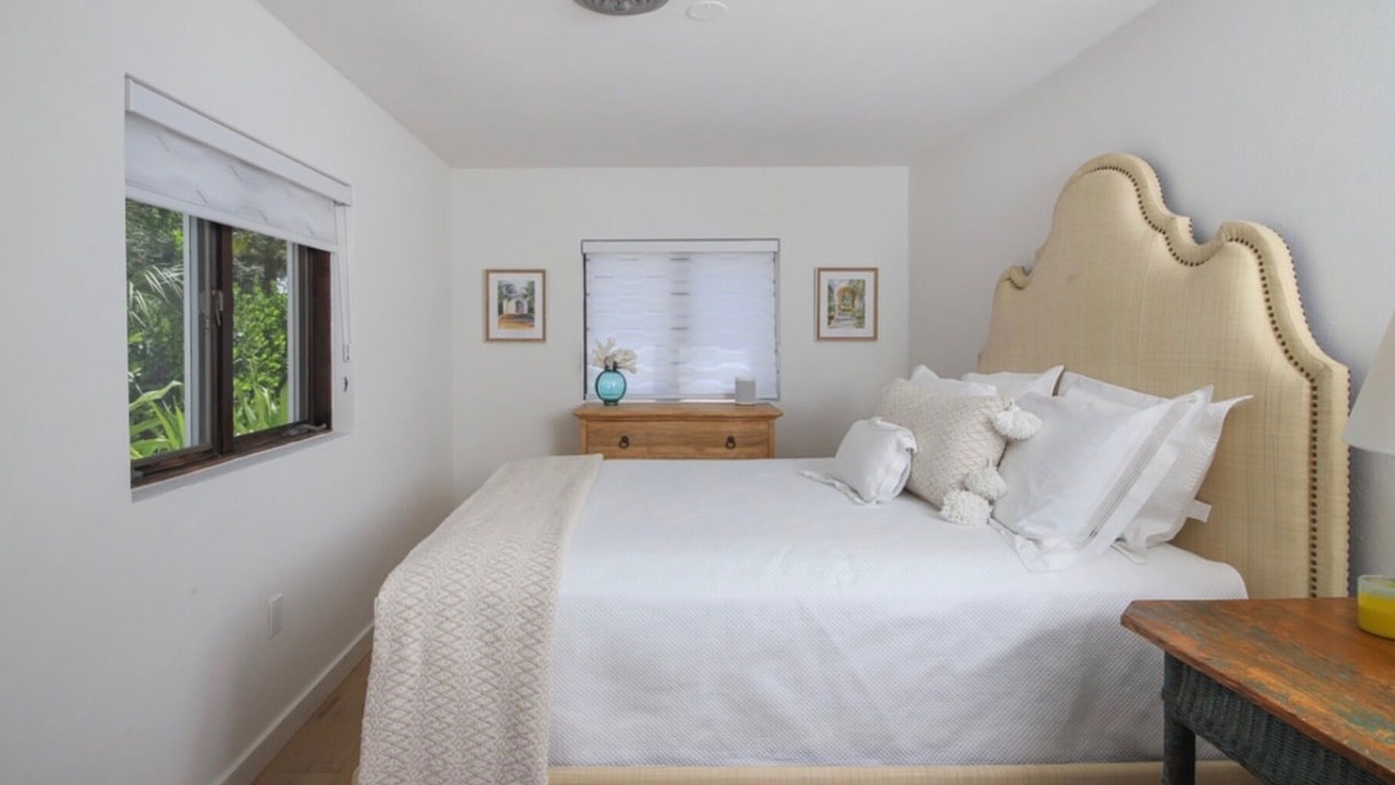 Photo of Bedroom in Downtown Boca Grande Historic District