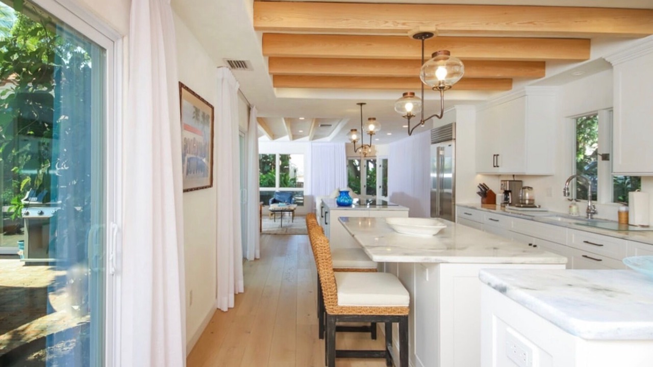 Photo of Kitchen in Downtown Boca Grande Historic District