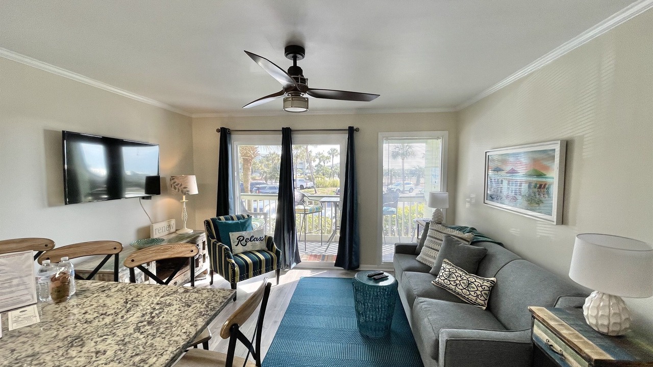 Photo of Patio Balcony in Isle of Palms