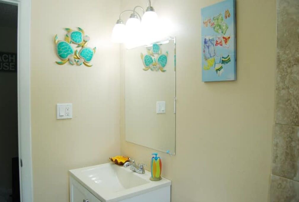Photo of Bathroom in Bearss Plaza