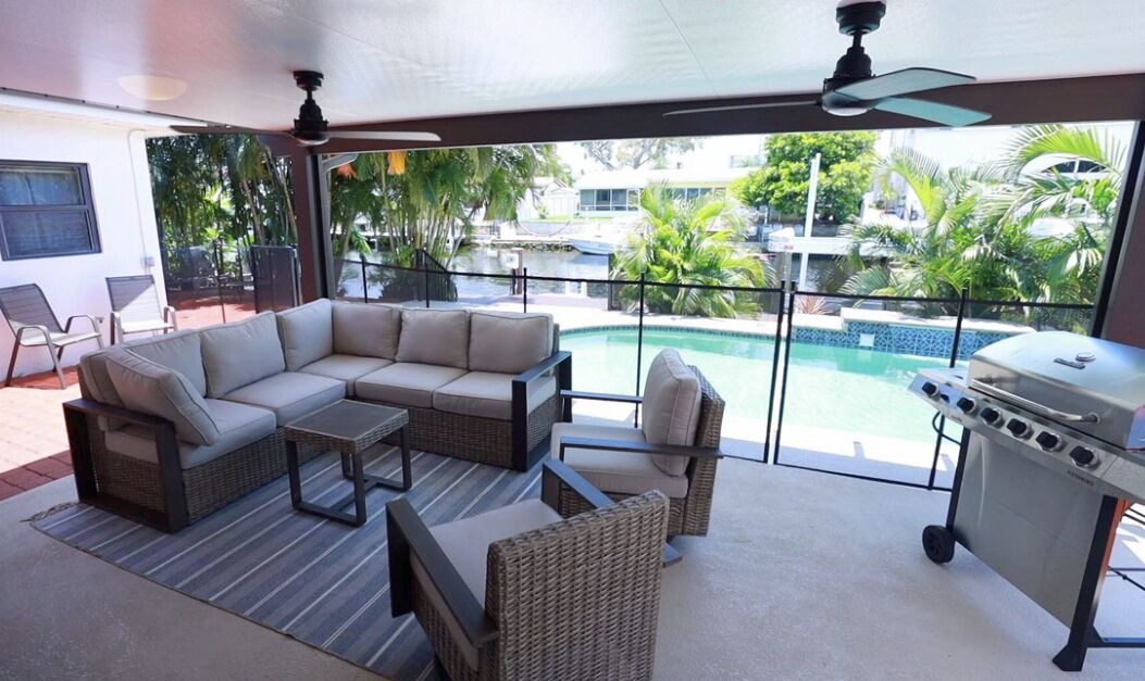 Photo of Patio Balcony in Pompano Isles