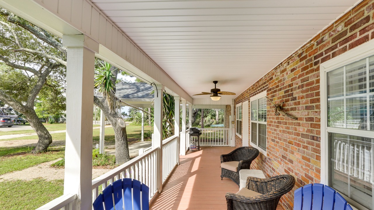 Photo of Patio Balcony in Panacea