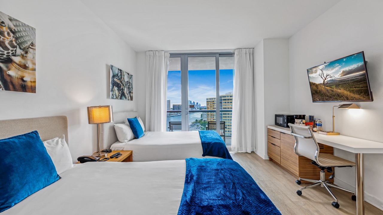 Photo of Bedroom in Sunny Isles Beach