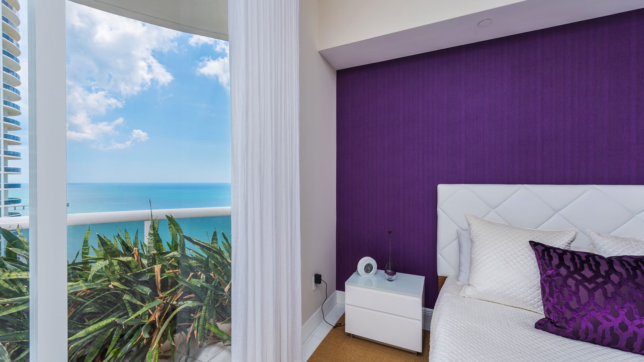 Photo of Bedroom in Sunny Isles Beach