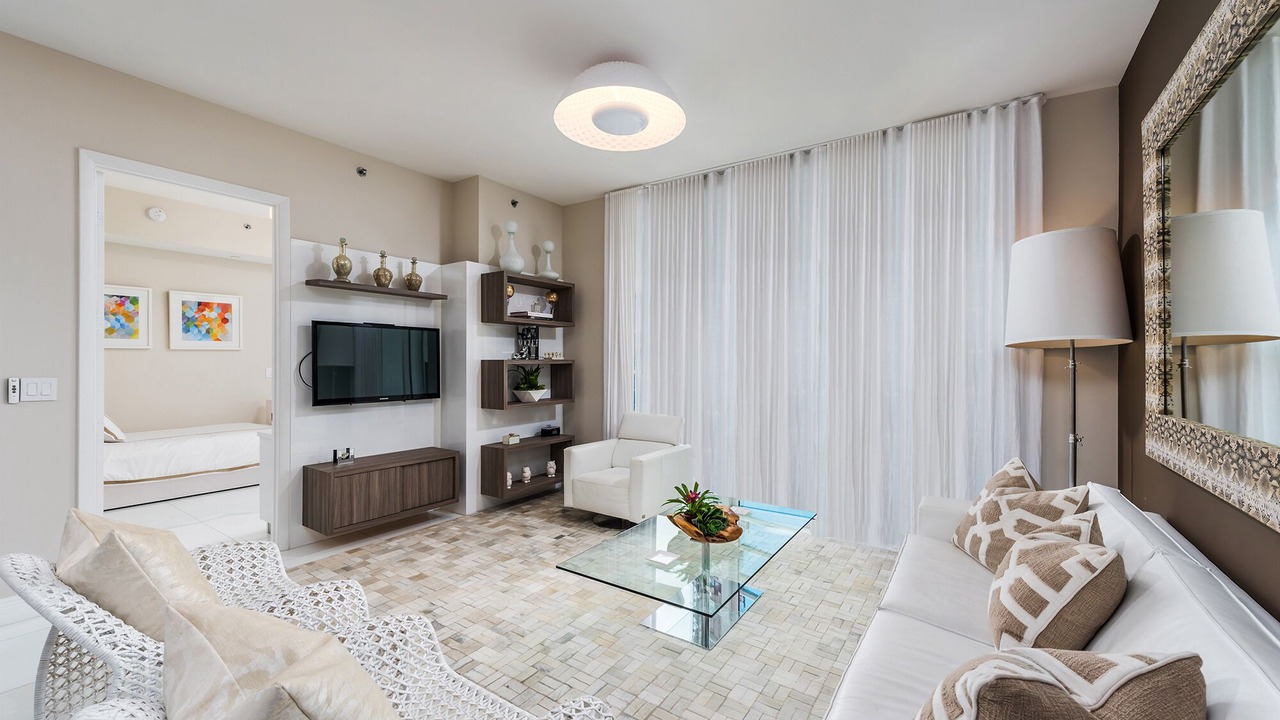 Photo of Livingroom in Sunny Isles Beach