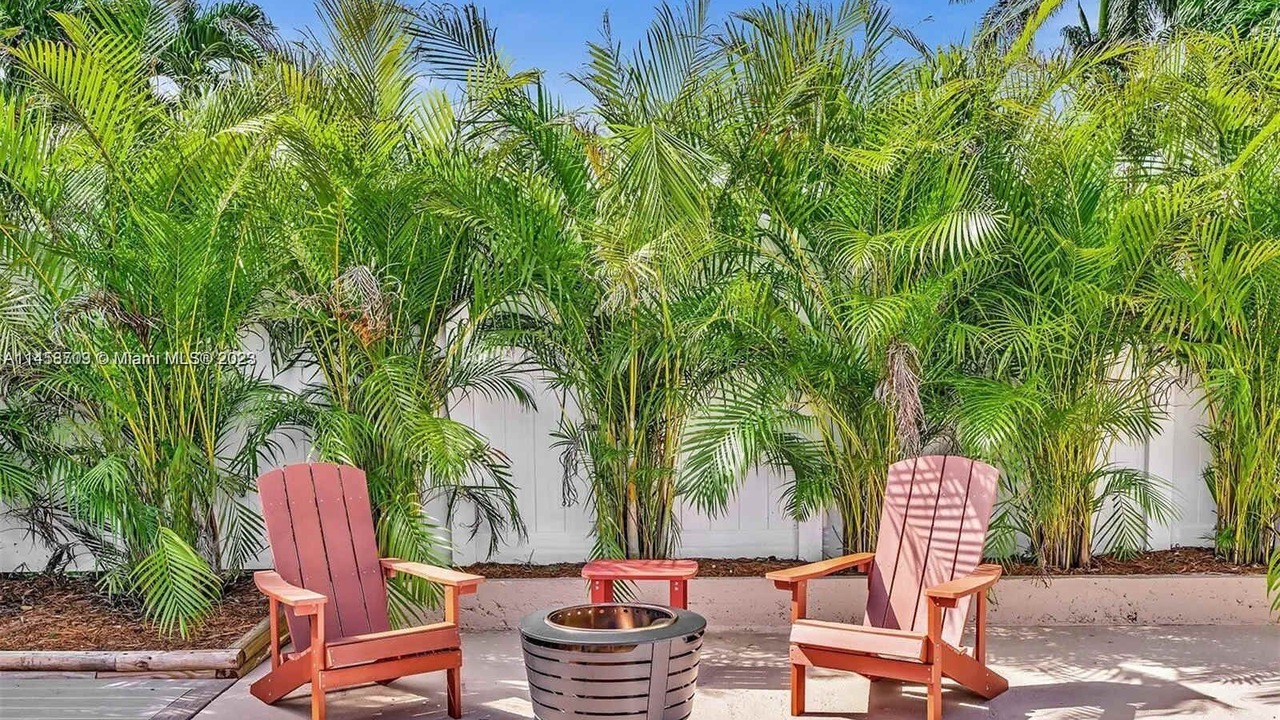 Photo of Patio Balcony in Sunset