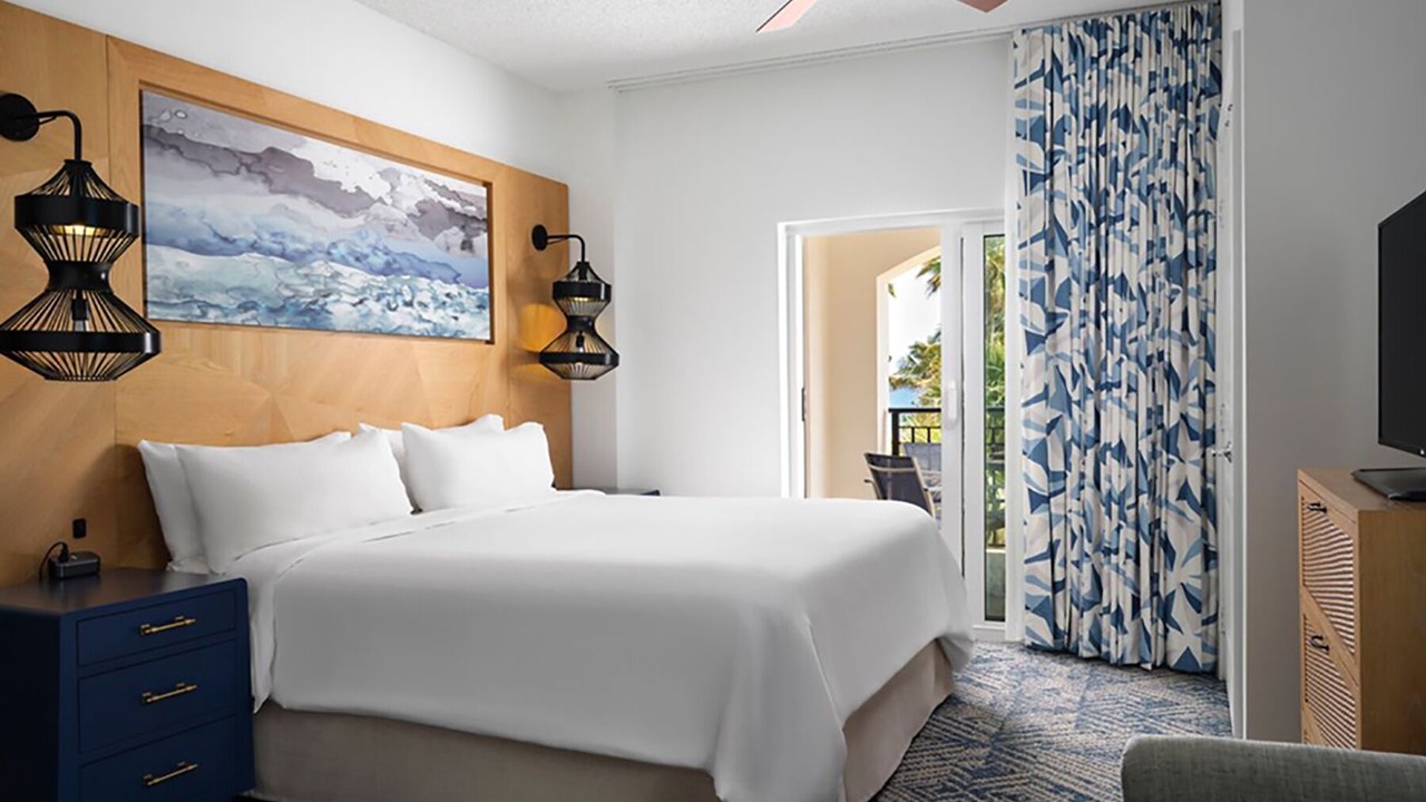 Photo of Bedroom in Palm Beach Shores
