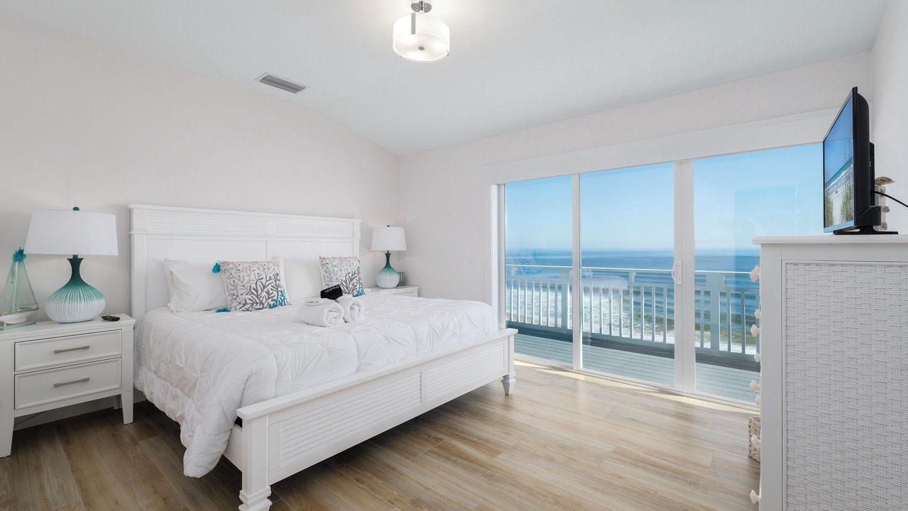 Photo of Bedroom in Vilano Beach