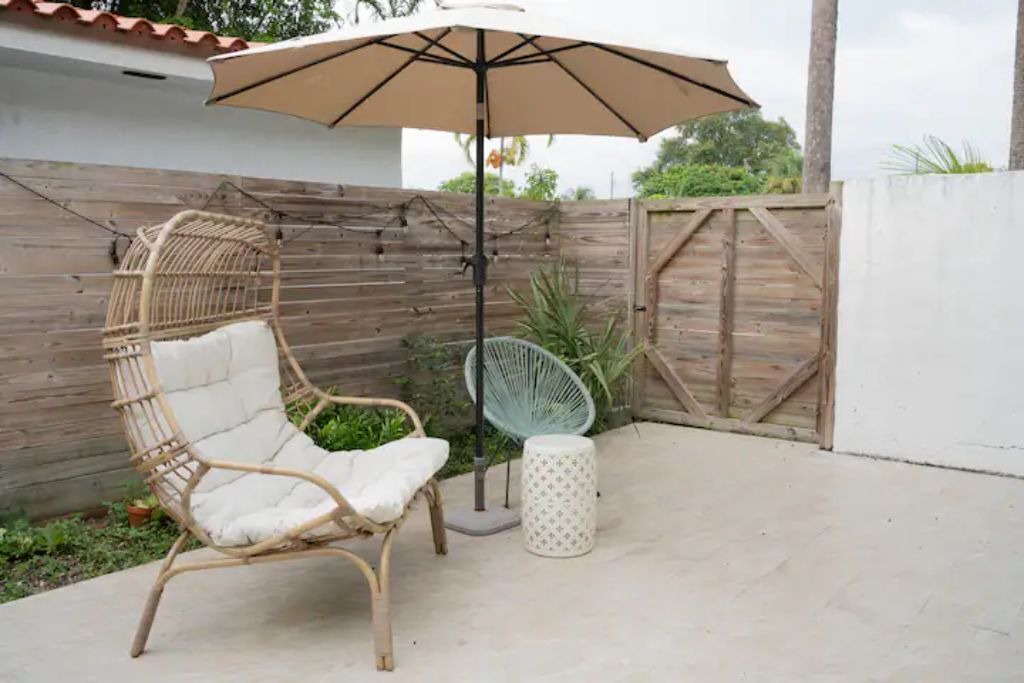 Photo of Patio Balcony in North Miami Beach